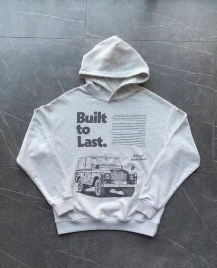 Customizable Letter Print Hoodie